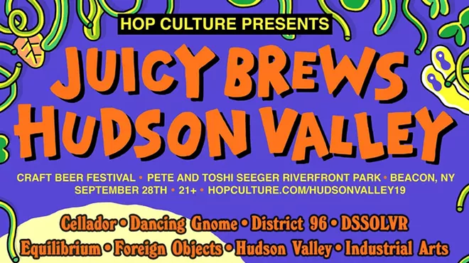 Image: Hop Culture Presents: Juicy Brews Hudson Valley