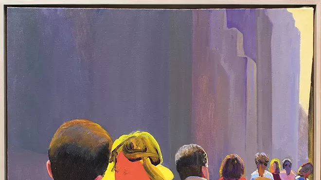 Image: William Clutz: In Retrospect (An Overview of 60 Years) & Painted Cities by Gallery Artists
