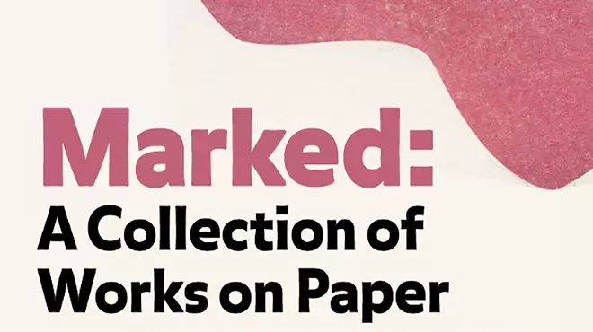 Image: Marked: A Collection of Works on Paper