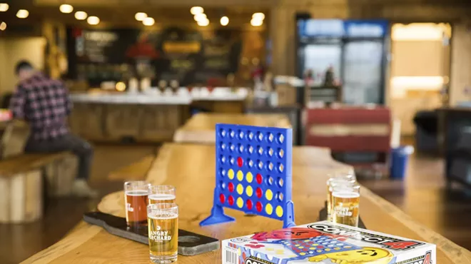 Image: Game Night at Angry Orchard