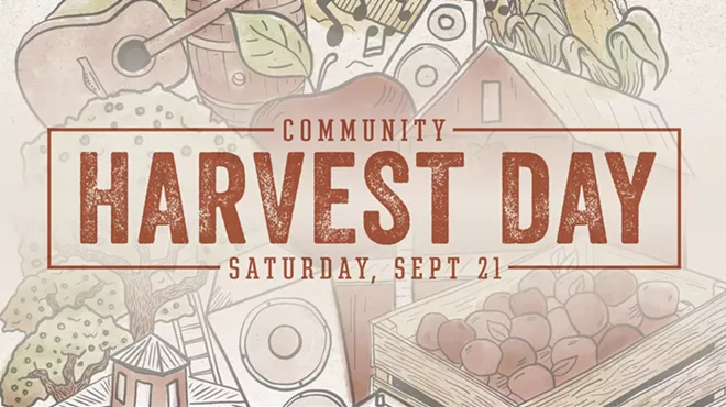 Image: Community Harvest Day
