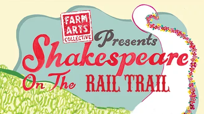 Image: Shakespeare on the Rails | Farm Arts Collective