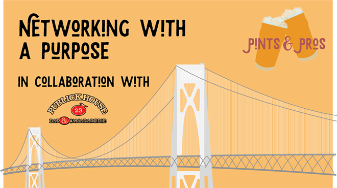 Image: Pints & Pros: Networking with a Purpose