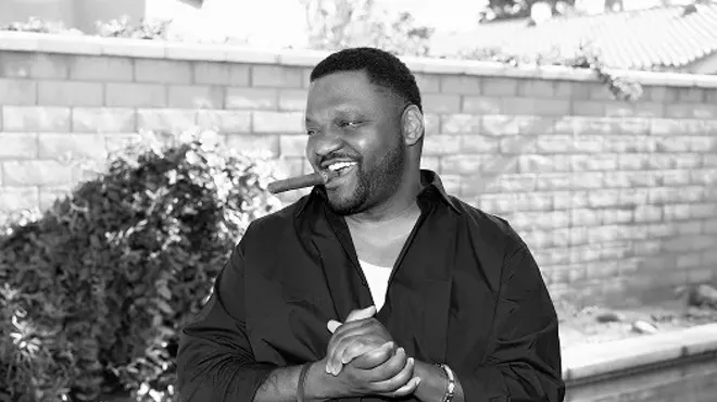 Image: Aries Spears Headlines Levity Live