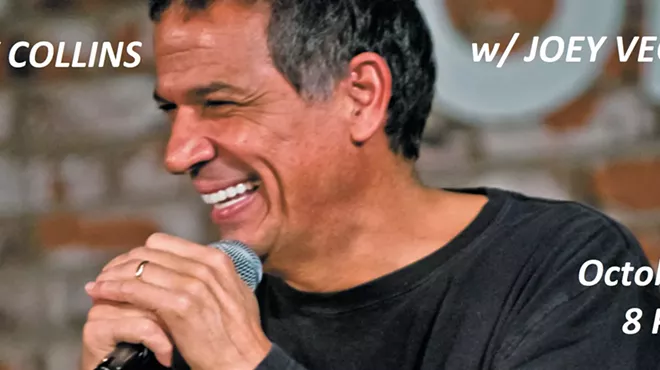 Image: Bobby Collins and Joey Vega- A Night of Comedy