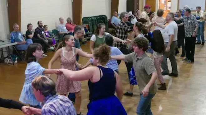 Image: Contra Dance