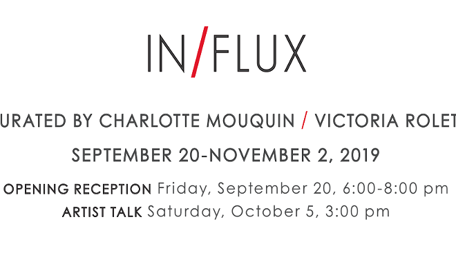 Image: Artist Talk: IN/FLUX