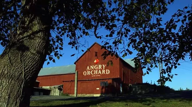 Image: Alyssa at Angry Orchard