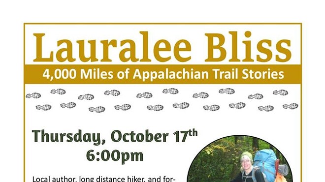 Author Lauralee Bliss: 4,000 Miles of Appalachian Trail Stories