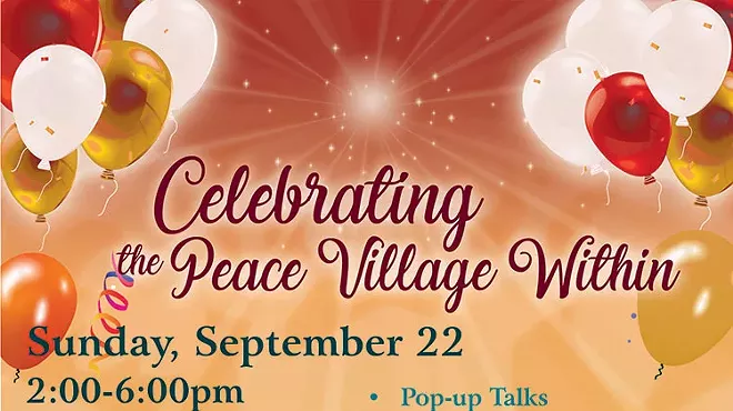 Image: Celebrating the Peace Village Within