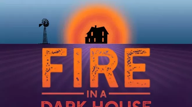 Image: Fire in a Dark House