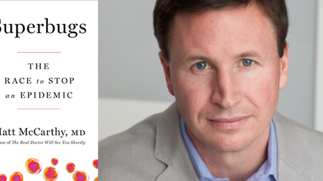 Image: The White Hart Speaker Series: Dr. Matt McCarthy
