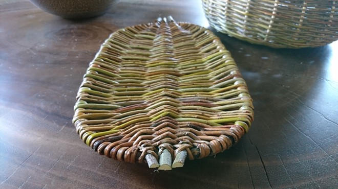 Willow Weaving: Make a Tray!