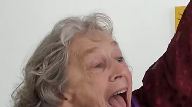Image: Laugh-Cryathon: Interactive Sounds of Release with Linda Mary Montano & Special Guests