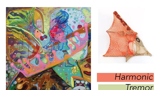 Image: Harmonic Tremor: Artists Talk and Closing Reception