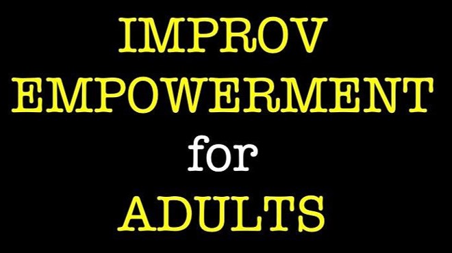 Improv Empowerment for Adults