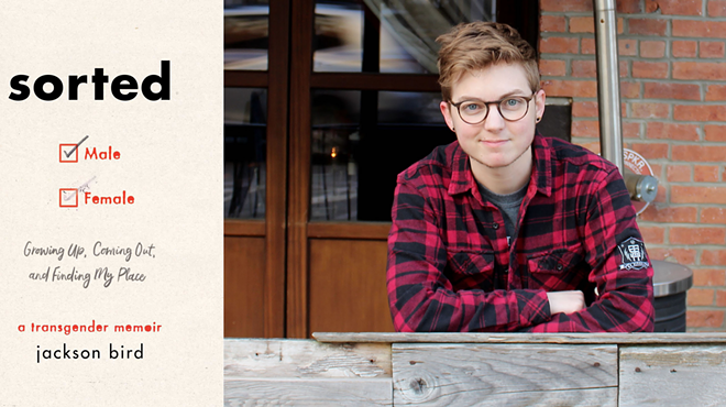 Image: Author Talk & Book Signing - Jackson Bird