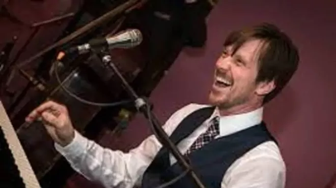 Image: Swing Dance with Gordon Webster, Swinging Jazz Musician
