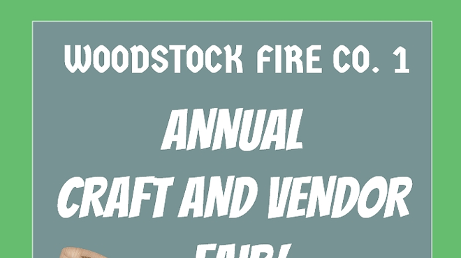 Woodstock Fire Co. 1's Third Annual Craft and Vendor Sale