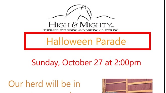 High and Mighty Halloween Parade
