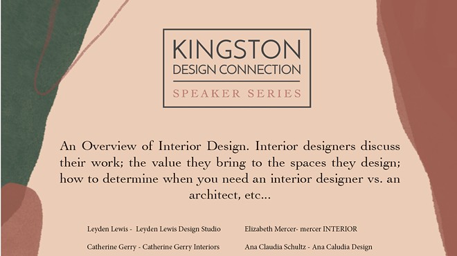 Kingston Design Connection | Speaker Series