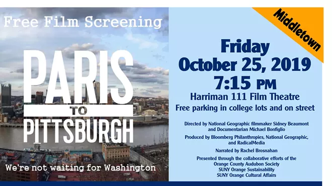 Image: Paris to Pittsburgh: filmscreening of documentary on climate change