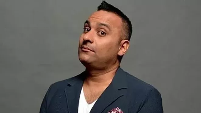 Image: Russell Peters Headlines Levity Live
