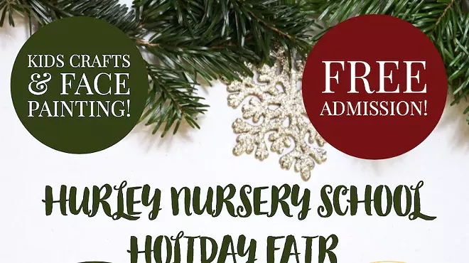 Image: Hurley Nursery School Holiday Fair