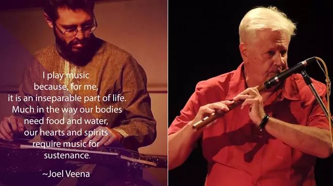 Image: North Indian Guitar / South Indian Flute Classical Concert