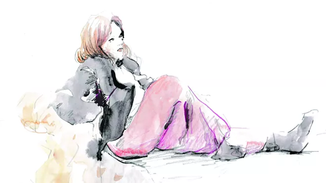 Image: Monthly Costumed Drawing: DRAW Kingston