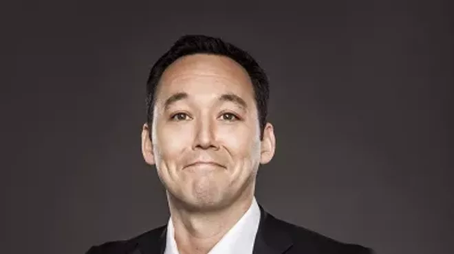 Image: Steve Byrne Headlines Levity Live