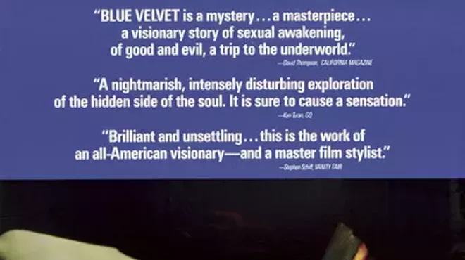 Image: Blue Velvet Screening