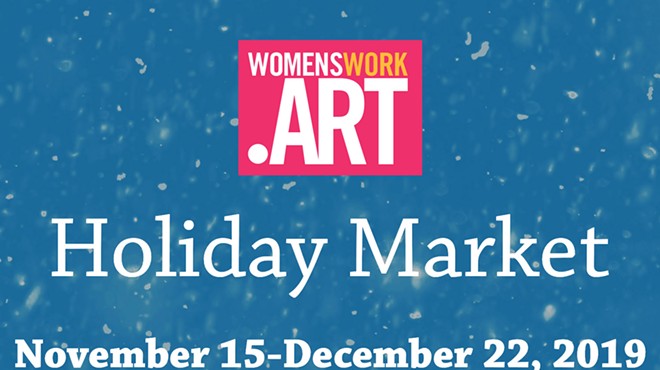 Womenswork.Art: Holiday Market 2019