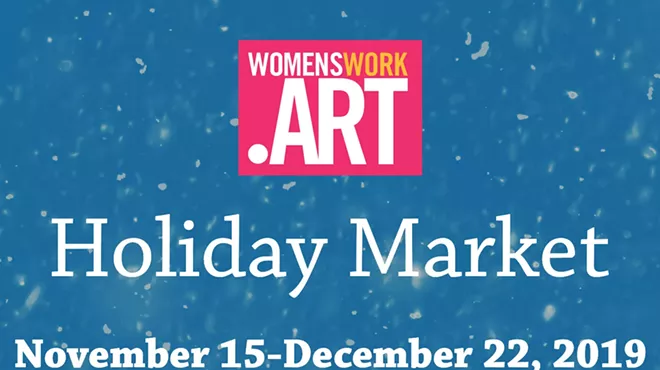 Image: Womenswork.Art: Holiday Market 2019