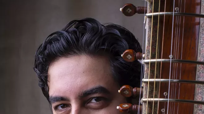 Image: Sitar Concert with Arjun Verma