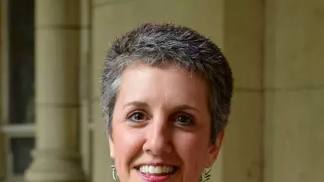 Image: Maryland State Senator Cheryl Kagan '83, "One Person Can Make a Difference"