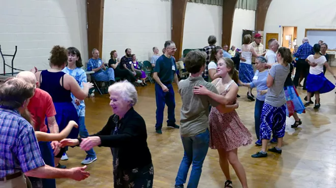 Image: Contra Dance