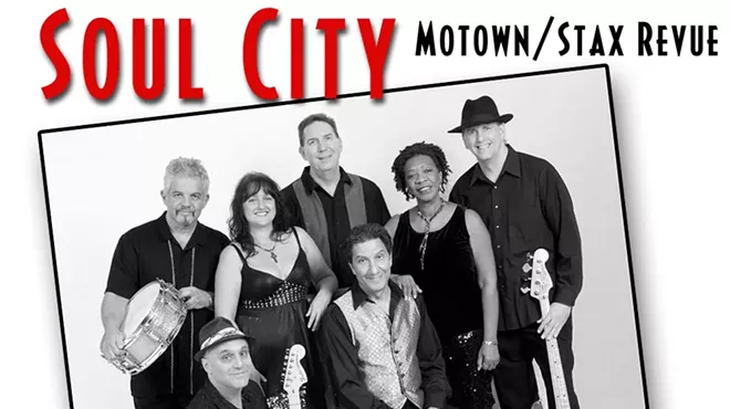 Image: Soul City Motown Revue