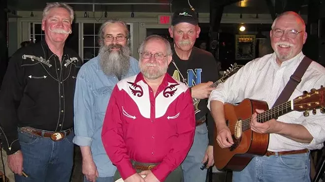 Image: The Bush Brothers with Cousin Leroy