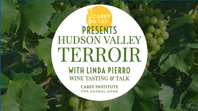 Carey On Tap Presents | Hudson Valley Terroir | Wine Tasting & Talk with Linda Pierro