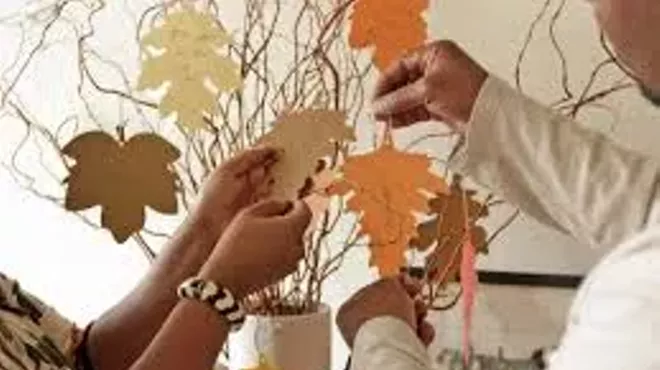 Image: Thankful Tree & Meet/Greet