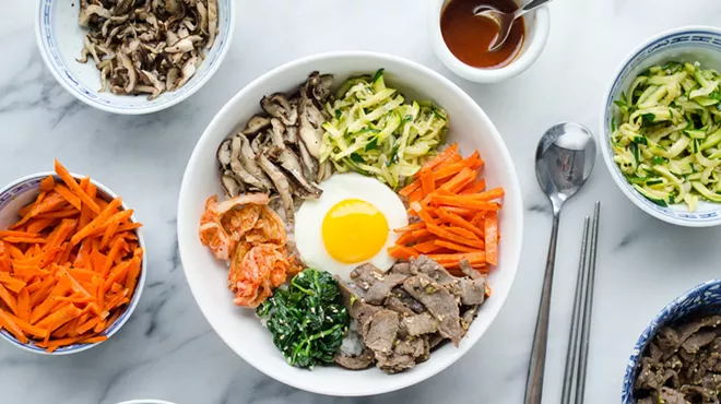 Image: Korean Mixed Rice Bowl Food Demo & Tasting