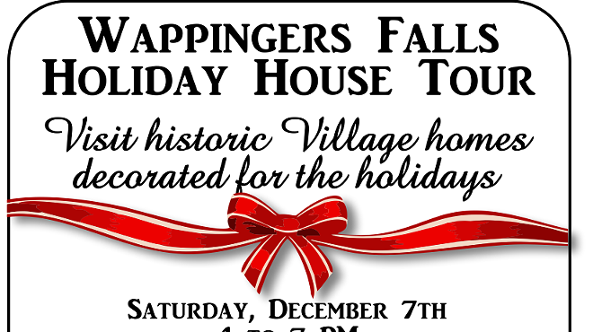 Image: Village of Wappingers Falls Historic Homes Holiday House Tour