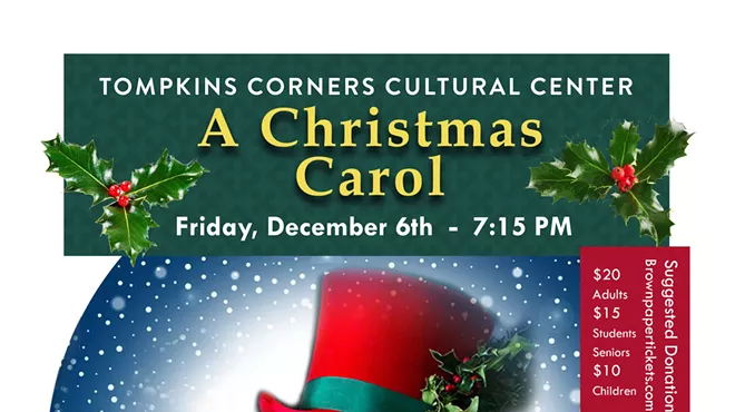 Image: A Christmas Carol with Jonathan Kruk