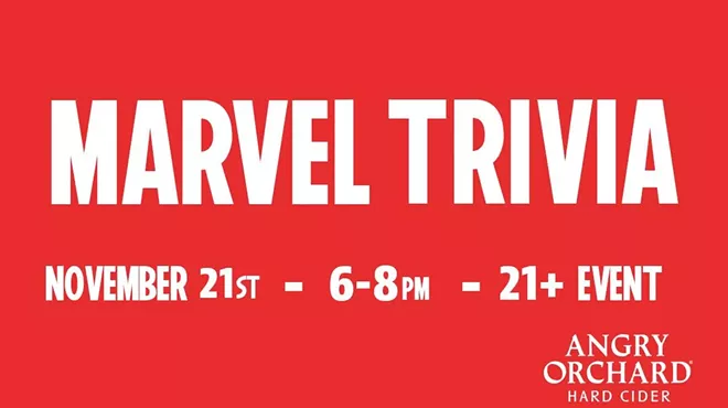 Image: Angry Orchard Marvel Trivia Night