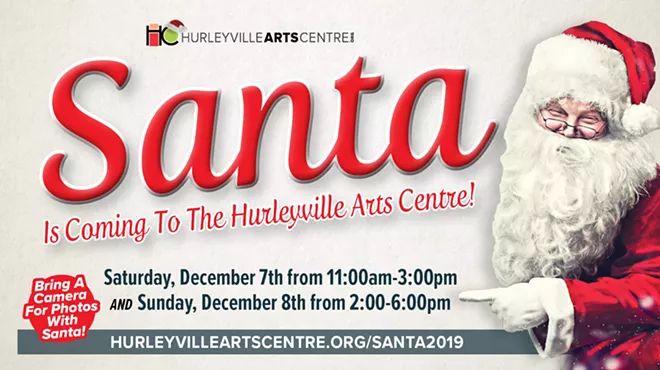 Image: A Visit With Santa