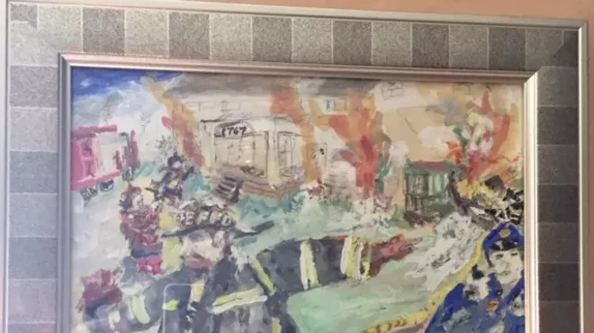 Image: My Town; My Neighbors; Our World: Paintings Exhibit by N.R. Maffei