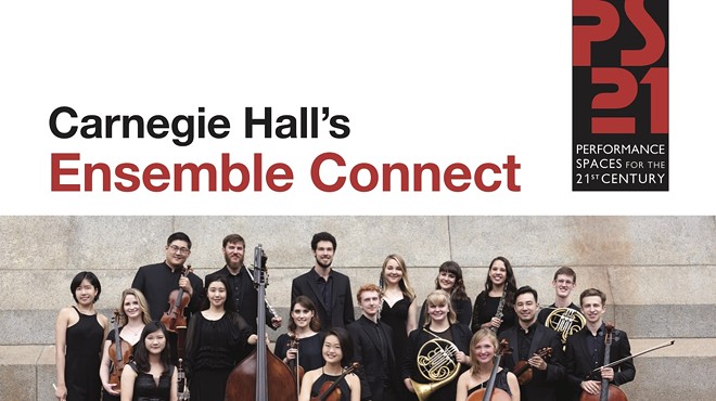 The Holidays at PS21: Carnegie’s Ensemble Connect, Poulenc and Messiaen