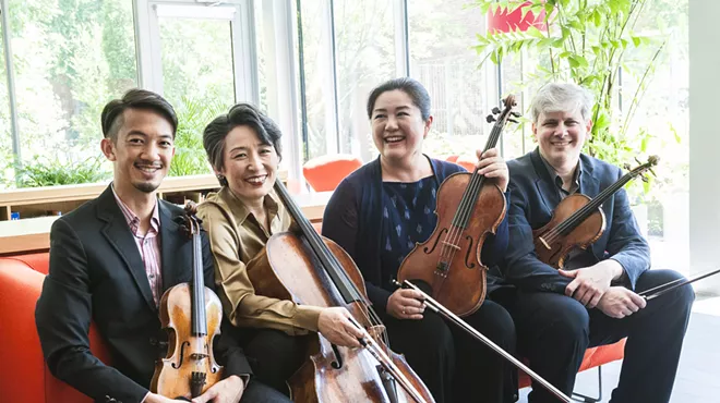 Image: Great Strings: The Borromeo Quartet