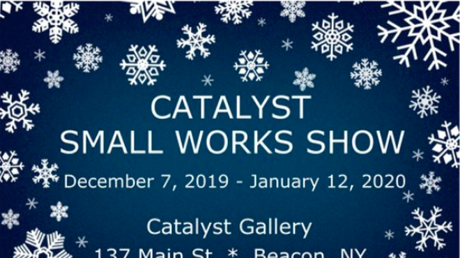 Image: Catalyst Small Works Show